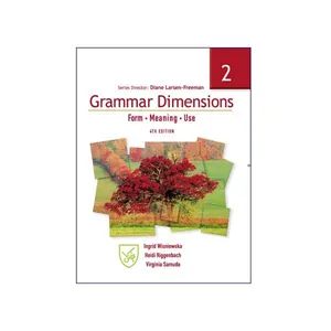 کتاب Grammar Dimensions 2 from.meaning.use اثر Ingrid و Heidi و Viginia انتشارات جنگل