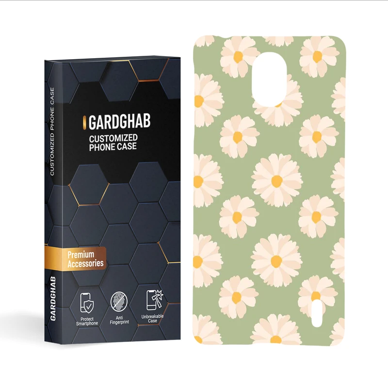 کاور گارد قاب مدل گل مناسب برای گوشی موبایل نوکیا one plus
