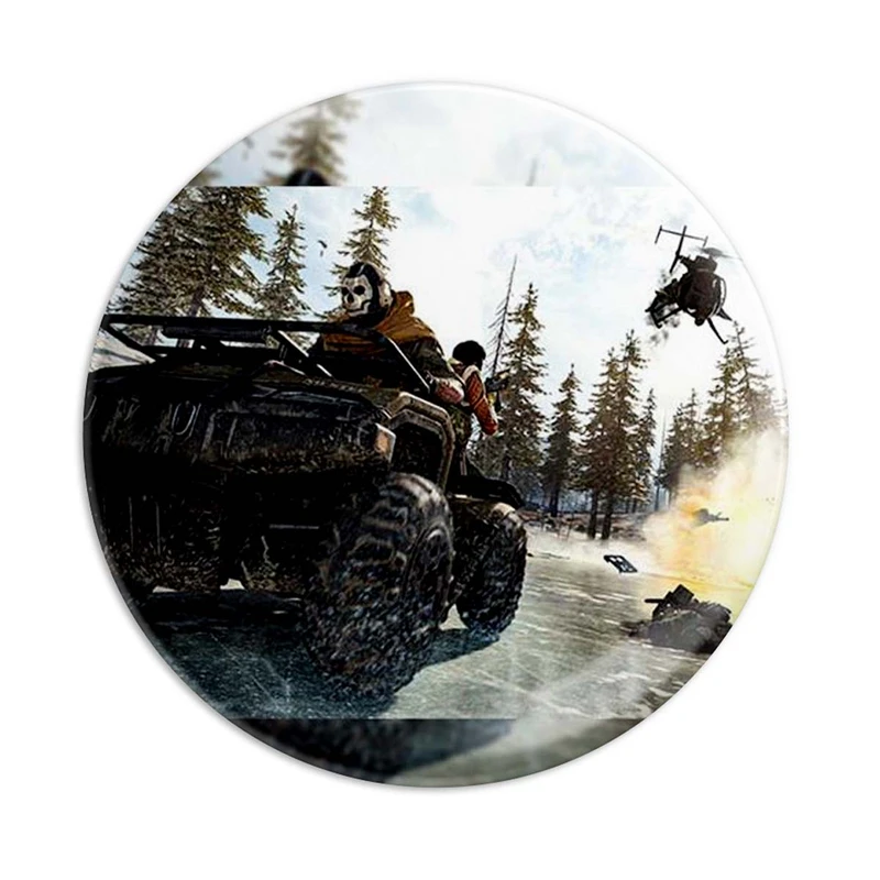  مگنت پرمانه طرح call of duty کد pmag.1622