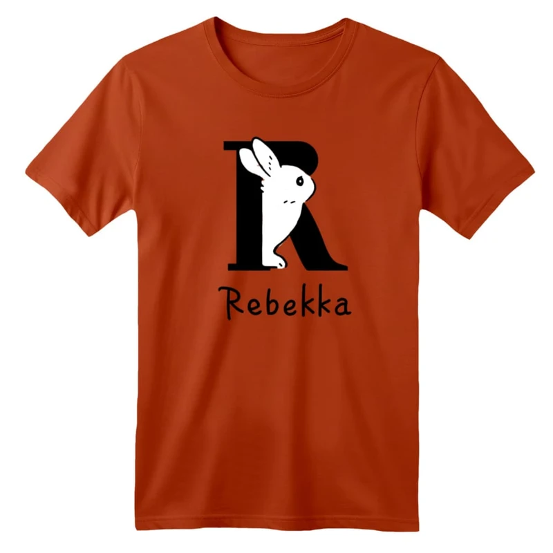 تی شرت آستین کوتاه بچگانه مدل خرگوش کد ۱۶