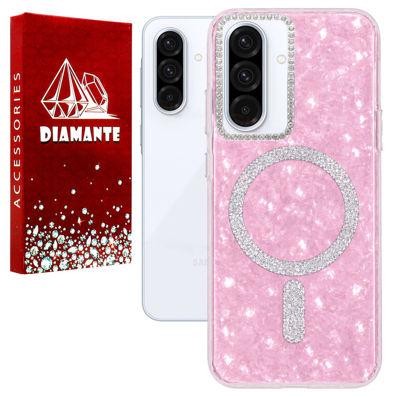 کاور دیامانته مدل Glitter Rd مناسب برای گوشی موبایل سامسونگ Galaxy A17