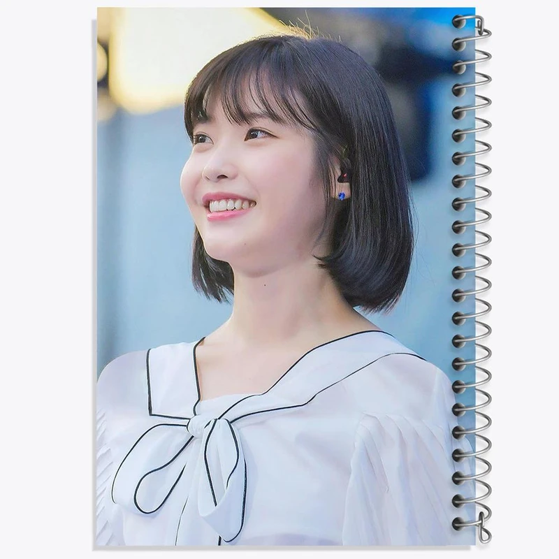 دفتر لیست خرید 50 برگ خندالو طرح آیو IU کد 19834