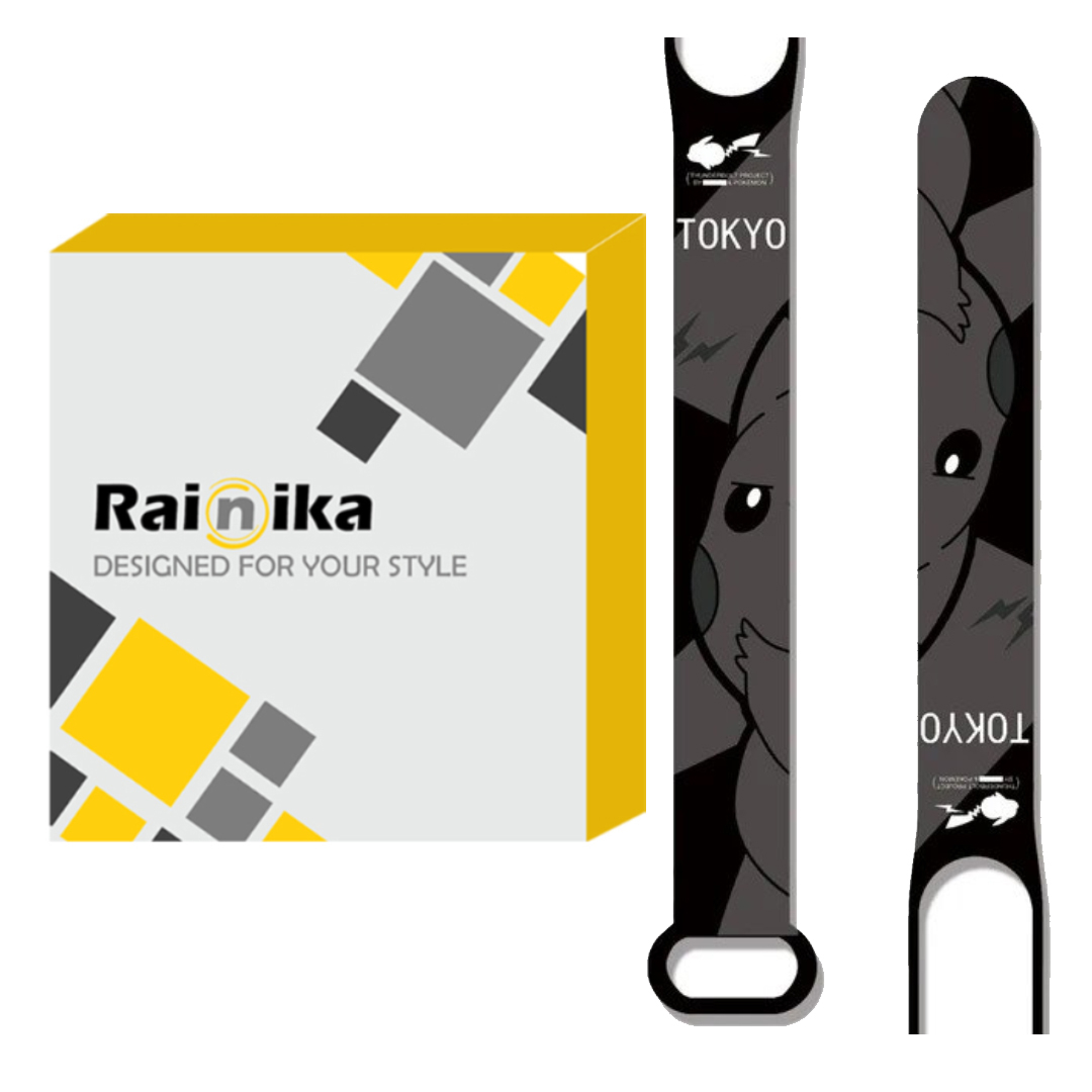 بند رینیکا مدل 7-Tokyo MI مناسب برای مچ بند هوشمند شیائومی 7 Mi Band