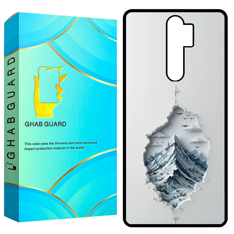 کاور قاب گارد طرح کوه مدل GCHPN8P مناسب برای گوشی موبایل شیائومی Redmi Note 8 Pro