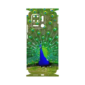 MAHOOT Peacock-FullSkin Cover Sticker for Xiaomi Redmi 10 Power