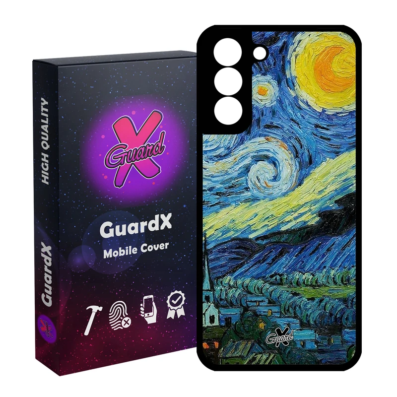 کاور گارد ایکس طرح Art مدل Glass10266 مناسب برای گوشی موبایل سامسونگ Galaxy S21