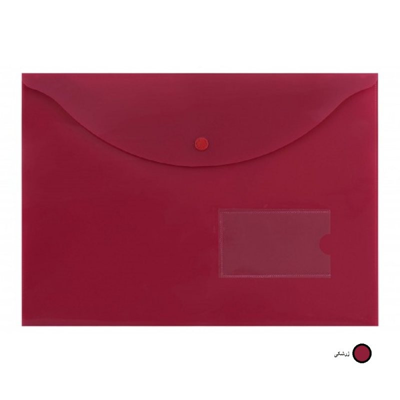 پوشه دکمه دار پاپکو مدل BT 116 بسته 36 عددی