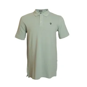 پولوشرت آستین کوتاه مردانه پریمو مدل جودون گلدوزی 1200218