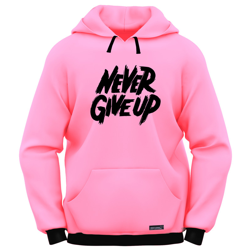 هودی مردانه 27 مدل Never Give Up1 کد MH114