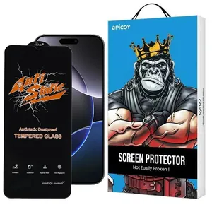 Epicoy Antistatic Dustproof Glass Screen Protector For Apple iPhone 17