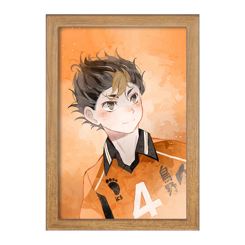 تابلو خندالو مدل نیشینویا یو انیمه هایکیو Haikyu  کد 17785