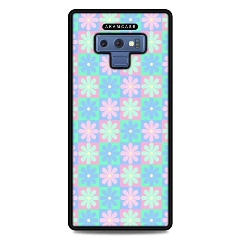 کاور آکام مدل AMC-WSGN9-FLOWERS-23 مناسب برای گوشی موبایل سامسونگ Galaxy Note 9