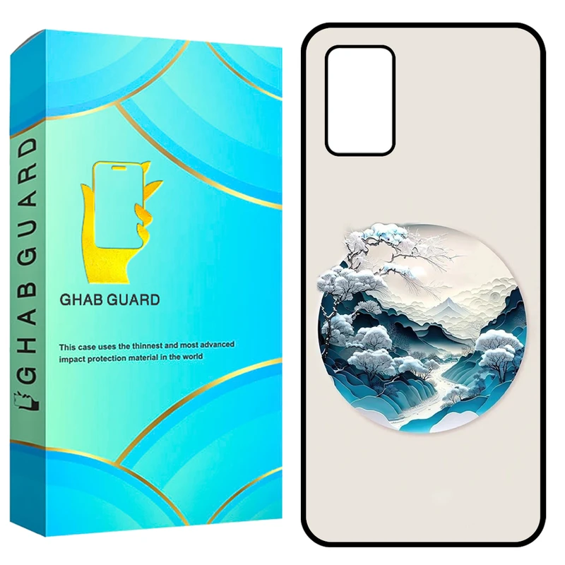 کاور قاب گارد طرح طبیعت مدل GCHPA03S مناسب برای گوشی موبایل سامسونگ Galaxy A02s / M02s / A03s / F02s