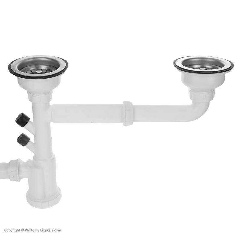 سینک ظرفشویی گرانیتی مدل DENIZ-0TR004 توکار