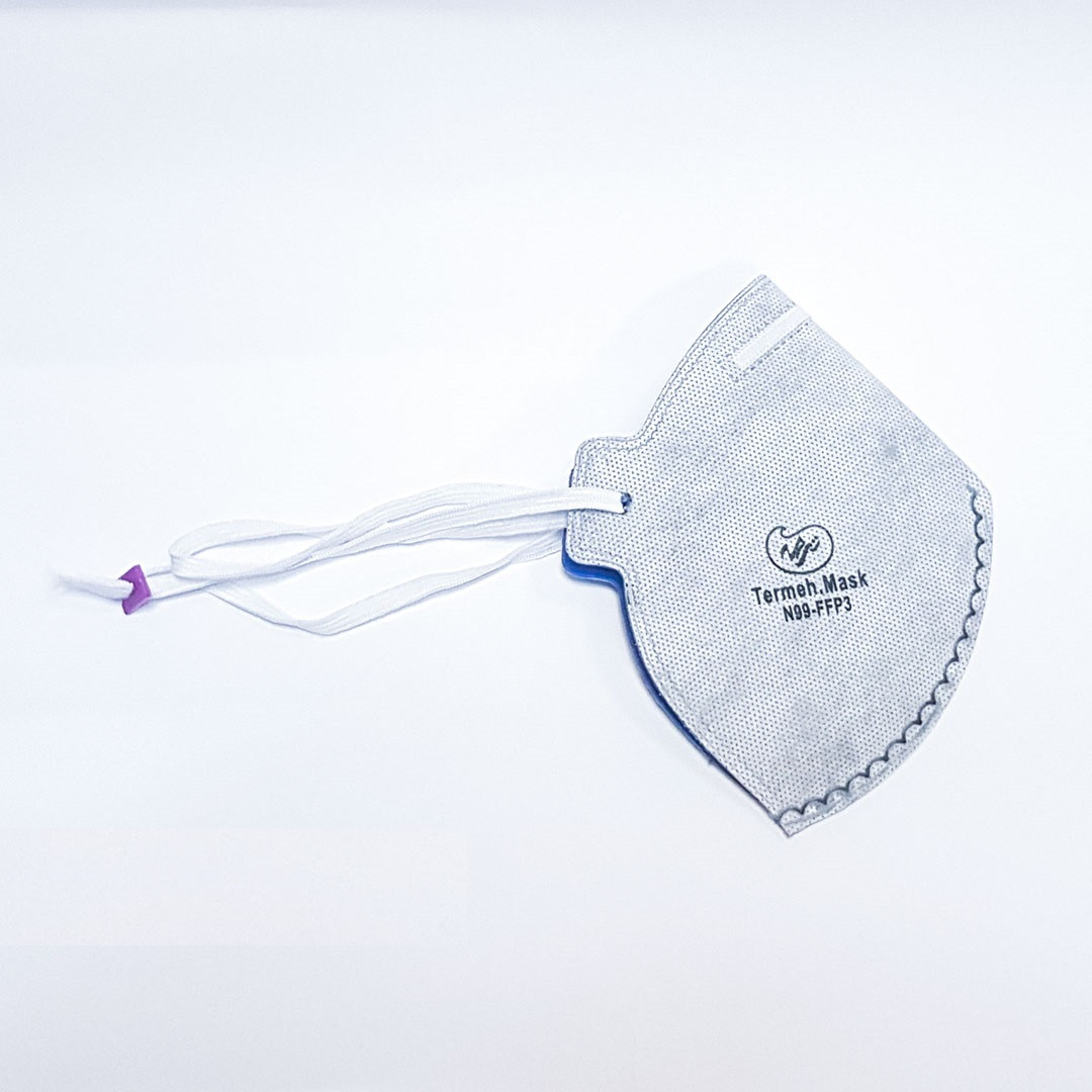 ماسک تنفسی ترمه مدل FFP2 - N95 کد T-02