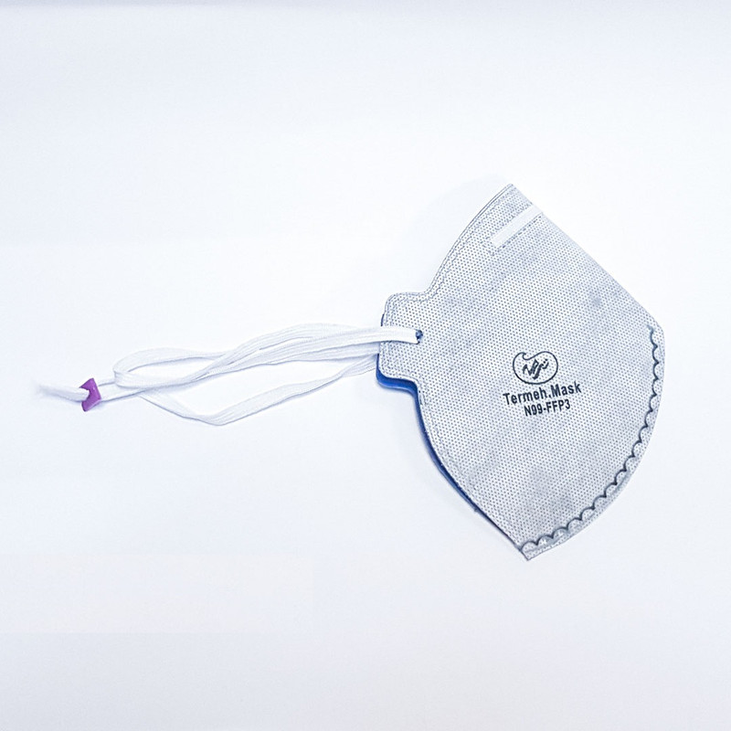 ماسک تنفسی ترمه مدل FFP2 - N95 کد T-02