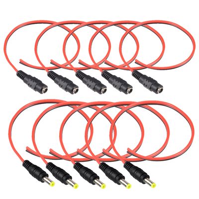 نقد و بررسی فیش تغذیه آداپتور مدل نری و مادگی مجموعه 10 عددی توسط خریداران