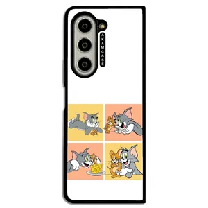 AKAM AMC-WSGZFOLD5-TOM & JERRY8 Cover For Samsung Galaxy Z Fold 5