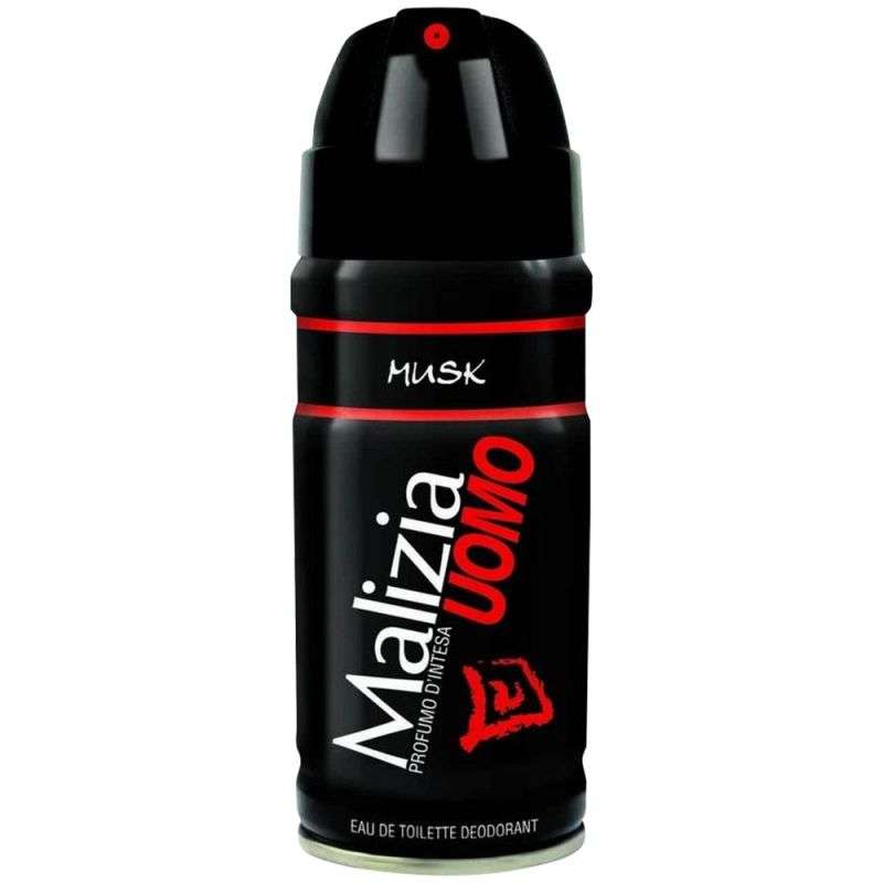اسپری دئودورانت مردانه ماليزيا مدل Musk حجم 150 ميلی لیتر اسپری دئودورانت مردانه ماليزيا مدل Musk حجم 150 ميلی لیتر