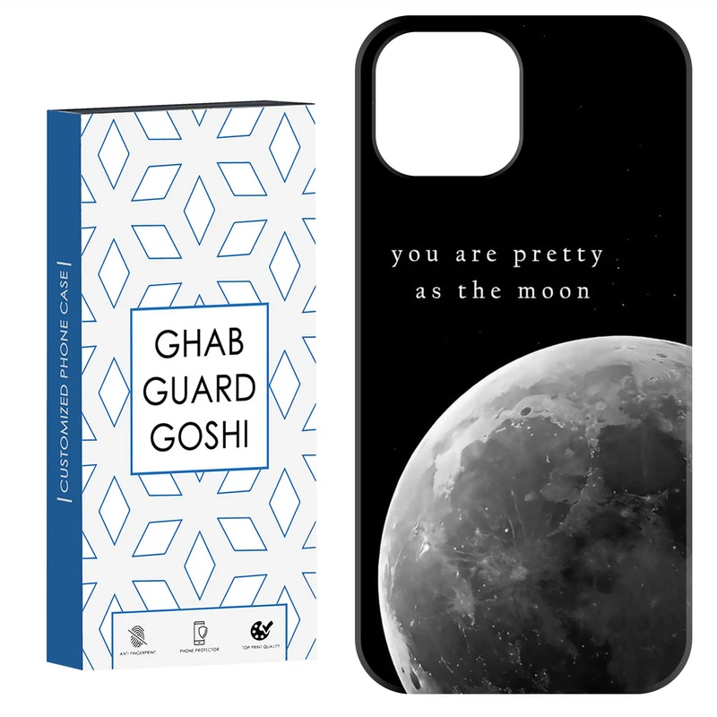 کاور قاب گارد گوشی طرح ماه کد Dimo-079 مناسب برای گوشی موبایل اپل  IPHONE 12 / 12 PRO   