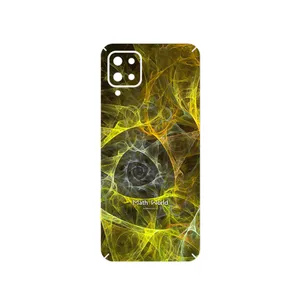 MAHOOT Mathematical Geometric Shape 6 Cover Sticker for Samsung Galaxy A12