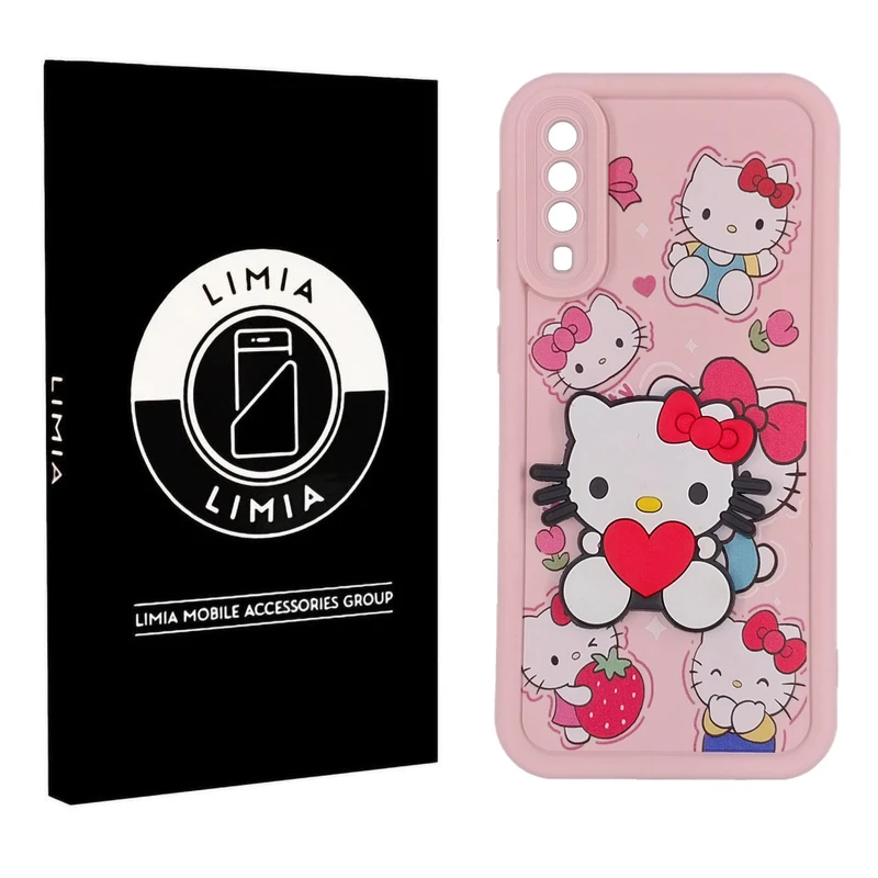کاور لیمیا مدل سولید طرح عروسکی مناسب برای گوشی موبایل سامسونگ Galaxy A50/A50s/A30s