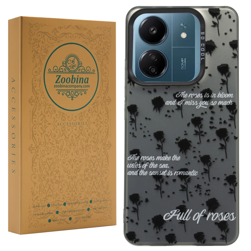 کاور زوبینا مدل Samor مناسب برای گوشی موبایل شیائومی Redmi 13C / Poco C65