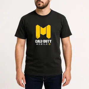 تی‌شرت آستین کوتاه مردانه مدل TN53 طرح کالاف دیوتی