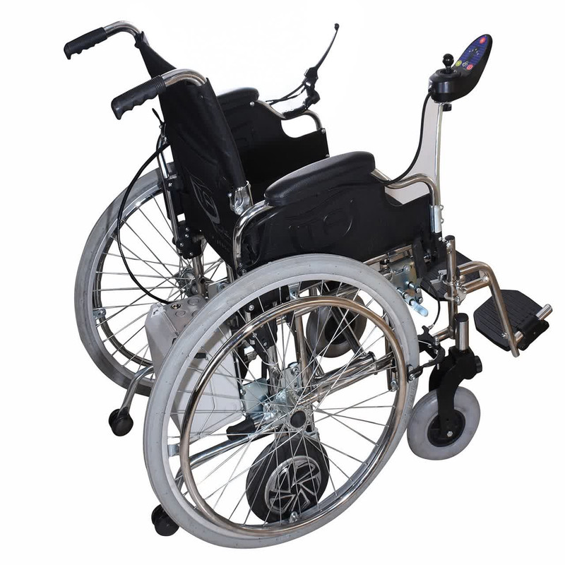 ویلچر برقی مدل تاشو