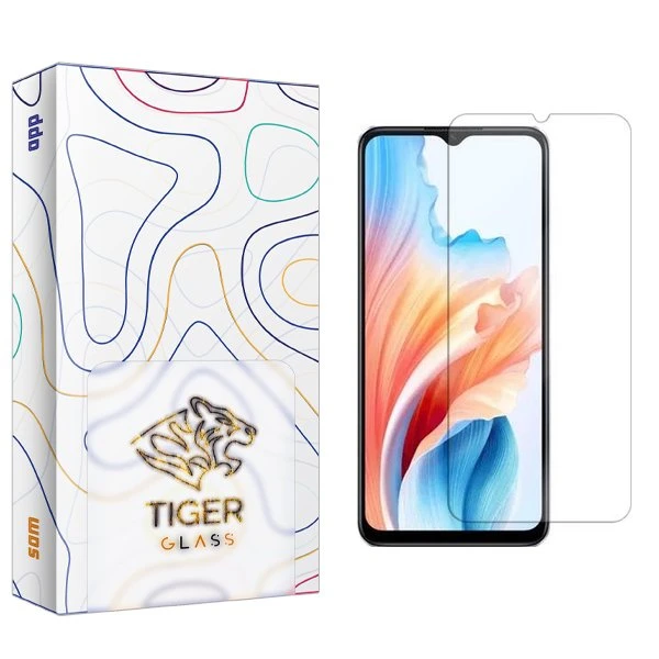 محافظ صفحه نمایش تایگر گلس مدل APL2 مناسب برای گوشی موبایل اوپو A2x