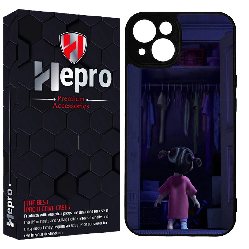 کاور هپرو طرح فانتزی مدل TPU مناسب برای گوشی موبایل اپل IPHONE 13