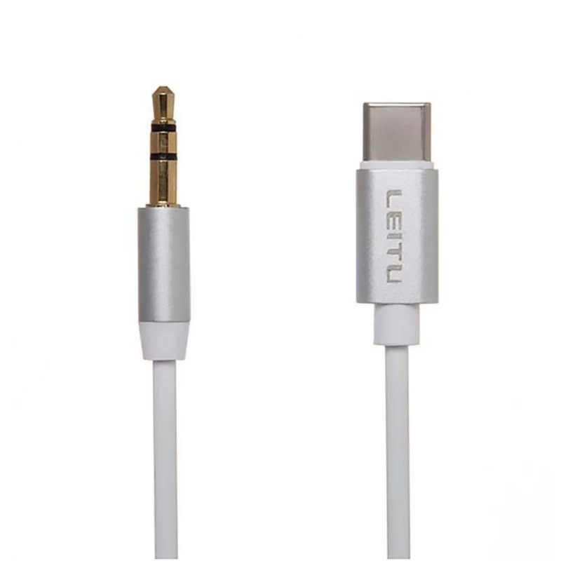 کابل تبدیل USB-C به AUX لیتو مدل LC-C7 طول 1 متر