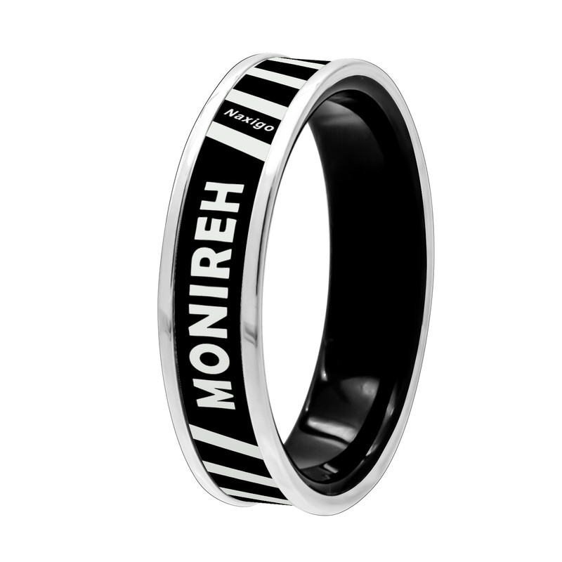 انگشتر ناکسیگو مدل شب تاب طرح منیره کد RB15728 انگشتر ناکسیگو مدل شب تاب طرح منیره کد RB15728