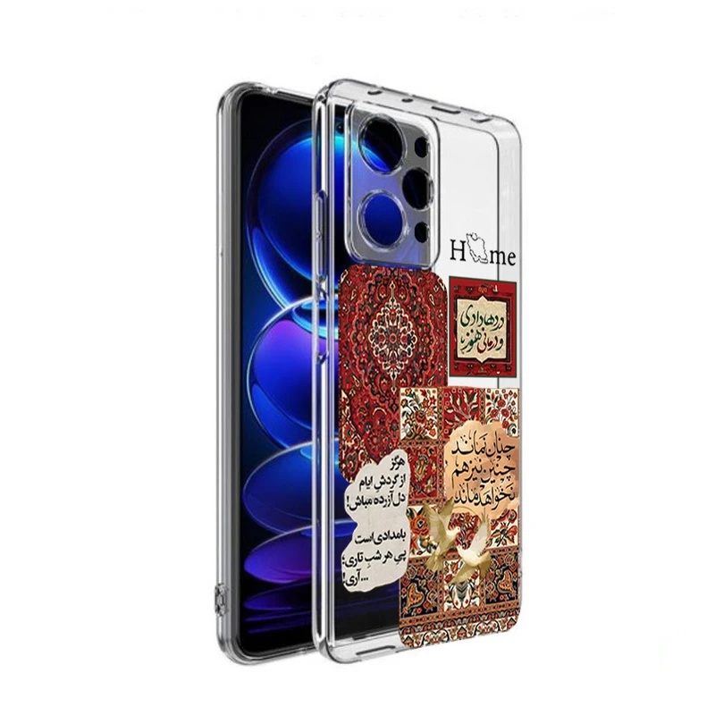 کاور طرح Asil مناسب برای گوشی موبایل شیائومی Redmi 12 4G