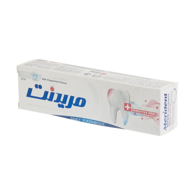 خمیر دندان مریدنت مدل نعنایی حجم 100 میلی لیتر بسته 2 عددی