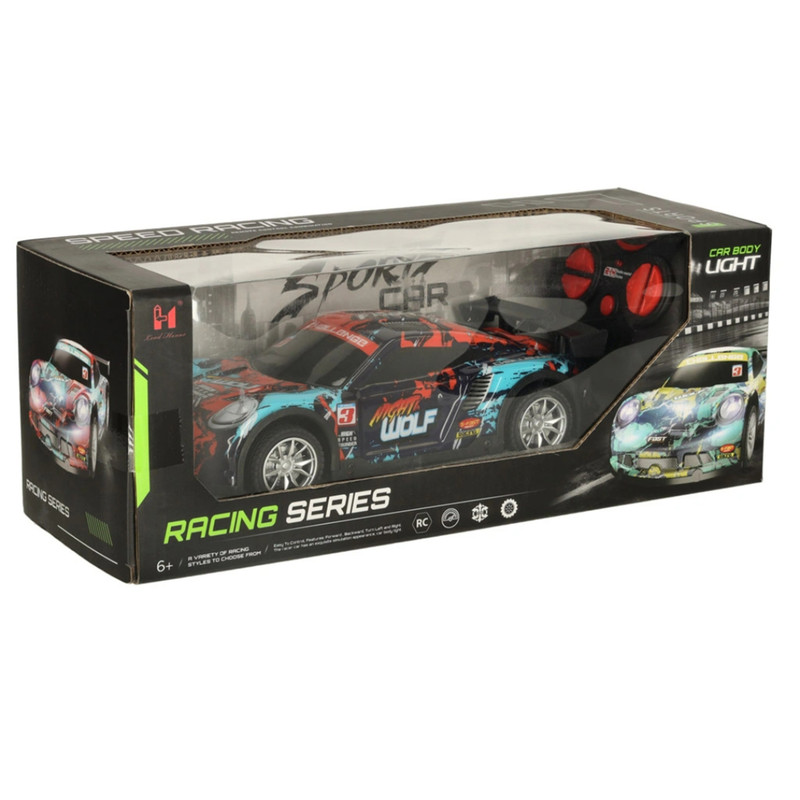 ماشین بازی کنترلی مدل اسپورت