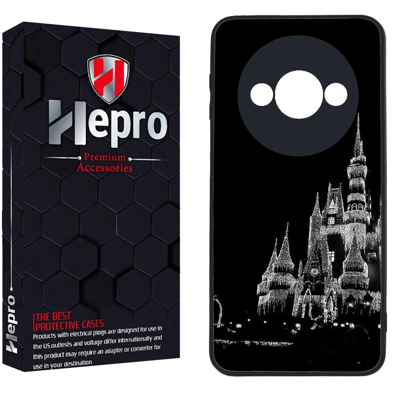 کاور هپرو طرح فانتزی مدل TPU مناسب برای گوشی موبایل شیائومی Redmi A3