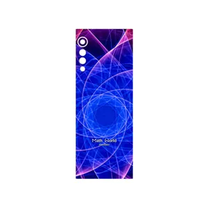 MAHOOT Mathematical Geometric Shape 9 Cover Sticker for LG Velvet 5G