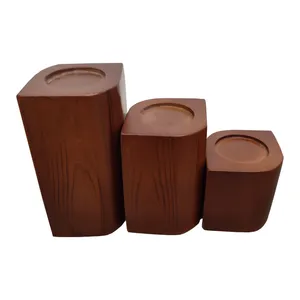 جاشمعی مدل اشکی استوانه ای مجموعه 3 عددی