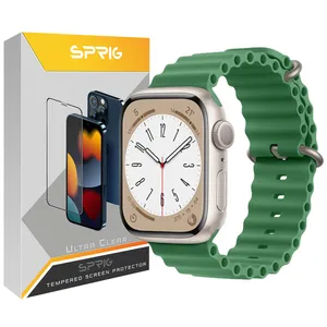 sprig Ocean mode strap suitable for Apple Watch Series 7 45mm