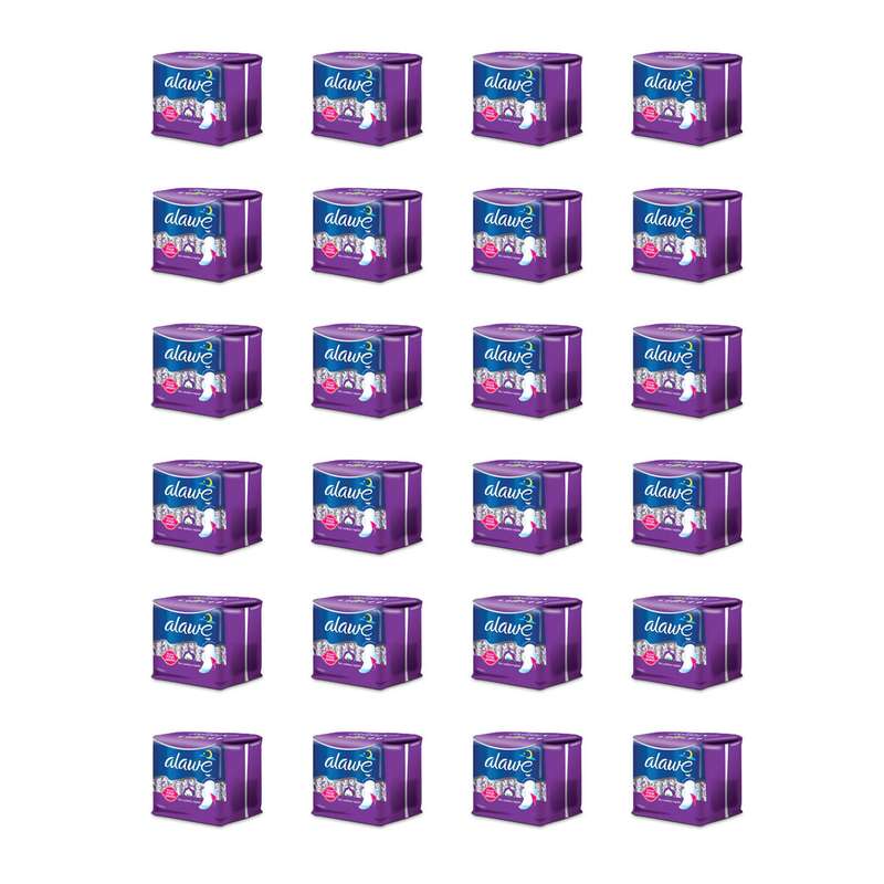 نوار بهداشتی آلاوه مدل Soft-Xl مجموعه 24 عددی نوار بهداشتی آلاوه مدل Soft-Xl مجموعه 24 عددی