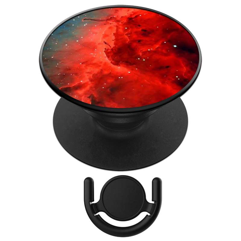 پایه نگه دارنده گوشی موبایل پاپ سوکت آکام  مدل APSC02052 به همراه پاپ کلیپ
