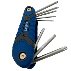 آچار آلن ستاره ای لورد مدل تا شونده مجموعه 8 عددی