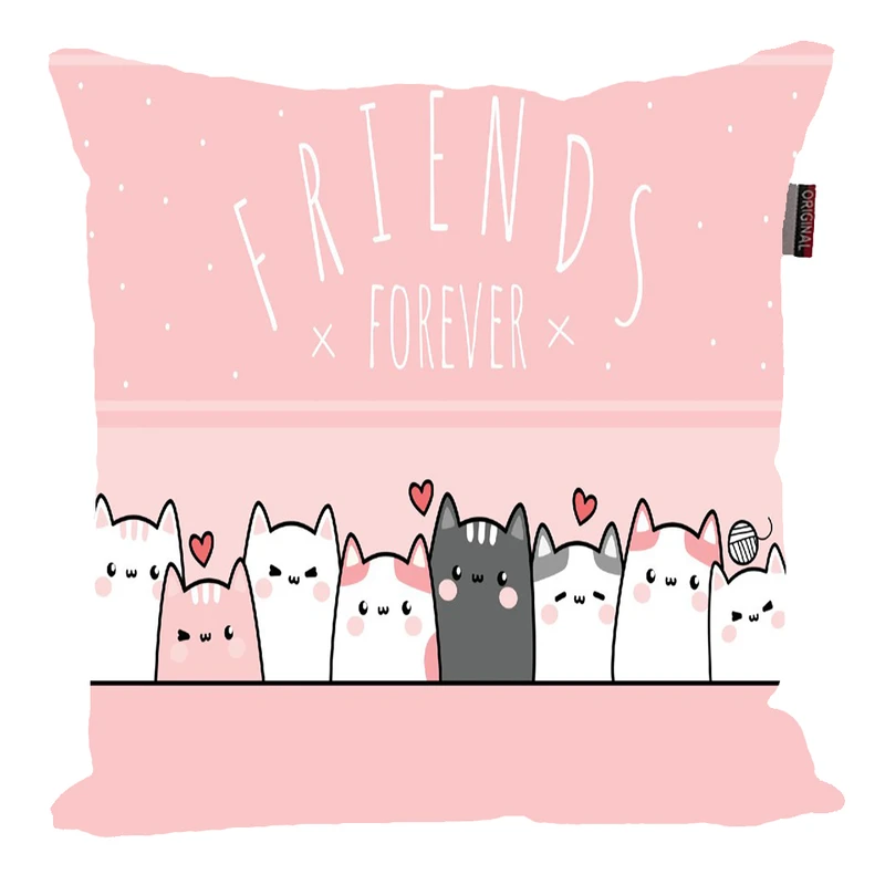 کوسن پاد آفرین مدل گربه کیوت بامزه کد p300