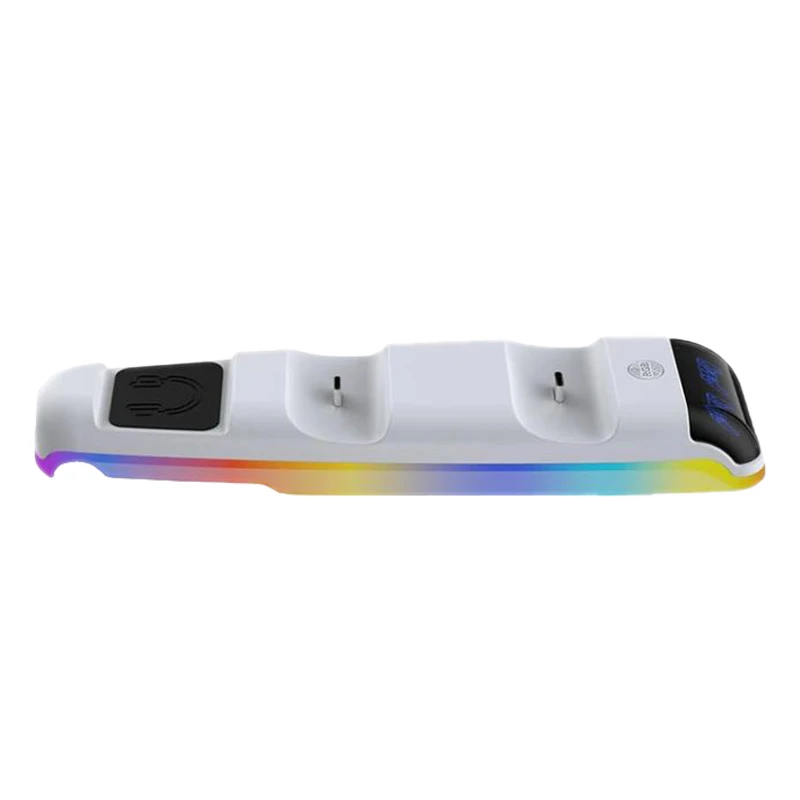پایه شارژر دسته پلی استیشن 5 اسلیم دابی مدل TP5-3597 RGB SLIM