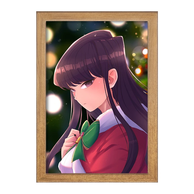 تابلو خندالو مدل انیمه کومی سان  کد 16101