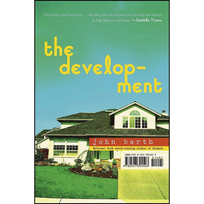 کتاب The Development اثر John Barth انتشارات Mariner Books