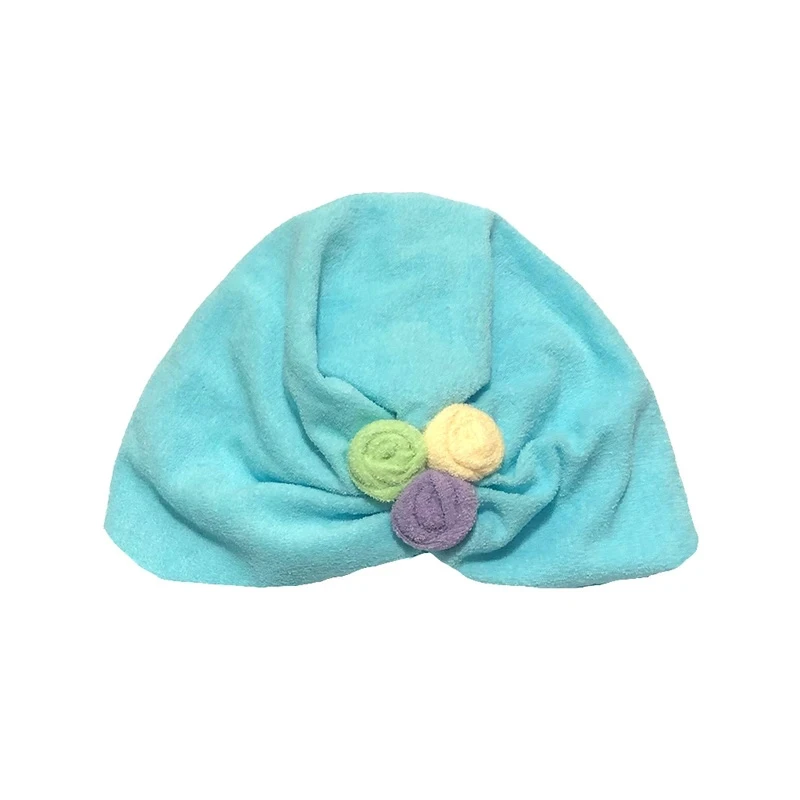 حوله کلاهی حمام کد 02 سایز 20x28 سانتی متر
