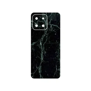 MAHOOT Graphite_Green_Marble Cover Sticker for Honor X6