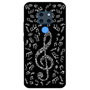 Megafone Musical Note 1370 Cover For Huawei Mate 20
